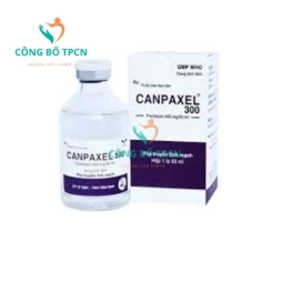 Canpaxel 300 - Thuốc điều trị ung thư buồng trứng và vú hiệu quả